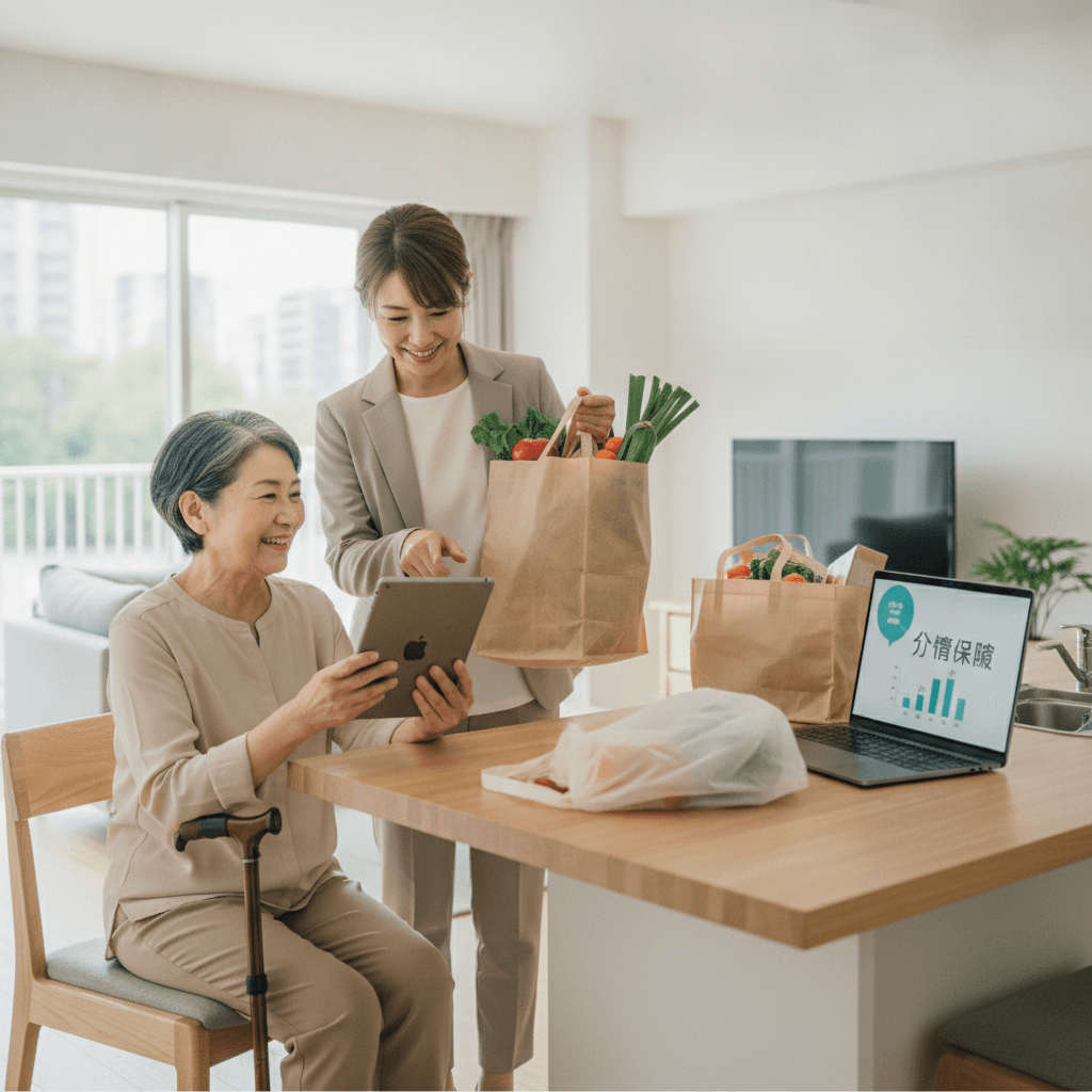 要支援でも買い物代行に介護保険は使える?制度の壁と民間サービスの賢い活用法